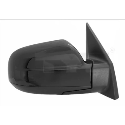Imagen de Espejo retrovisor Tyc 313 0016 izquierda imprimado para ajuste elect. espejo, convexo, calefactable
