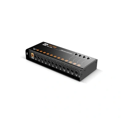 Imagen de Palmer PWT 12 MK 2 Fuente de alimentación universal para pedalera con salidas