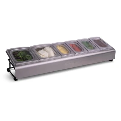 Imagen de Ooni Soporte con recipientes para Alimentos Accesorios los hornos de Pizza 6