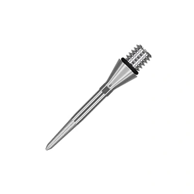 Imagen de Target Darts Conversion Point Swiss Nano Plata 26mm Points Convertir Punta Blanda en de Acero