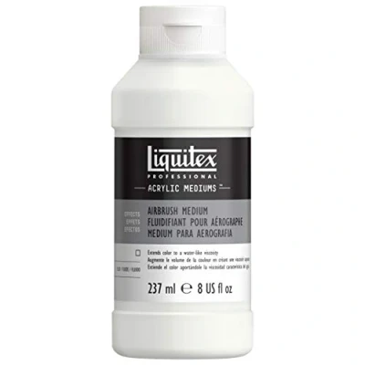 Imagen de Liquitex Professional Fluidificante para aerografía, 237 ml (Paquete de 1)