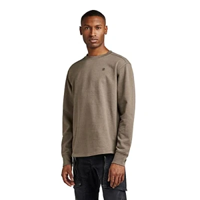 Imagen de G STAR RAW Lash Sweater, Sudadera para Hombre, Multicolor (Turf Htr D18231 C425 5109), L
