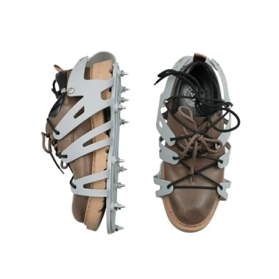 Imagen de ROLLINGDOG Zapatos con pinchos epoxi para suelo picos cortos de 1 pulgada, perfectos suelos epoxi, superposiciones, instalación cubiertas