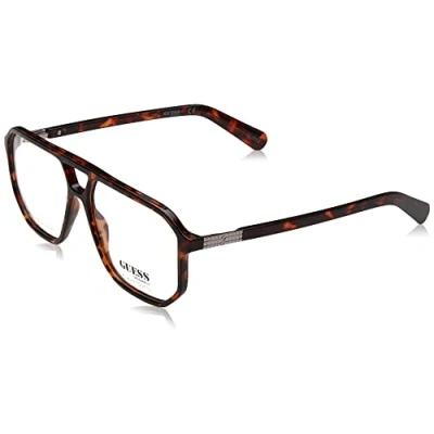 Imagen de GUESS GU8252@57052#, Dark Havana, Regular Unisex Adultos
