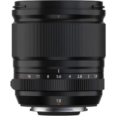 Imagen de Fujifilm Objetivo XF18mmF1.4 R LM WR, Negro