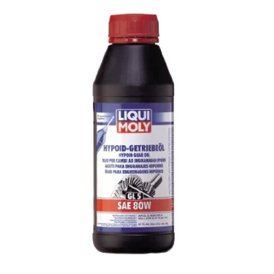 Imagen de LIQUI MOLY Hypoid GL5 1402 Aceite de transmisión 80W mineral 0,5 NISSAN: TERRANO 2, Pathfinder 3, Patrol GR 5 SUV