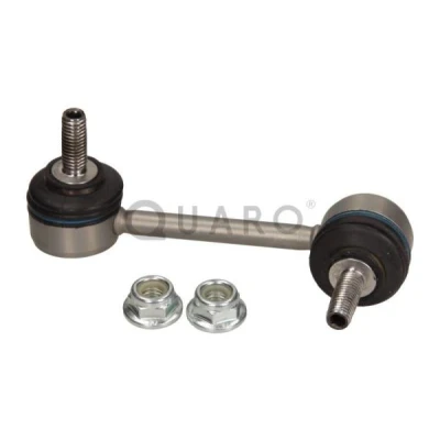 Imagen de QUARO QS0226/HQ Bieleta de suspensión Eje trasero, trasero izquierda Metal, Acero HONDA: Accord 7 Tourer, Limousine, 6 Limousine