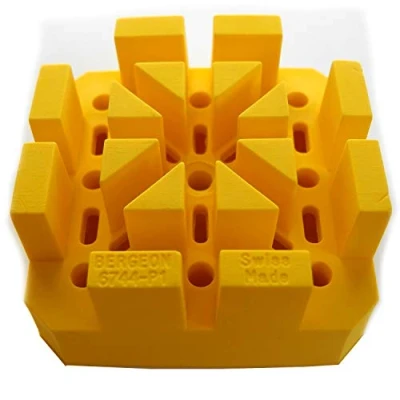 Imagen de BERGEON 6744 P1 S HB6744 P1S Bloque de pulsera flexible para reloj,
