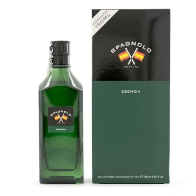 Imagen de SPAGNOLO Esencia, Colonia Hombre, 150 ml, Perfume Formato Spray, Eau de Toilette Natural y Masculina, Aroma Fougère Amaderado, Fragancia Fresca, Desenfadada Larga Duración