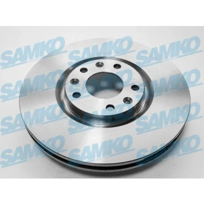 Imagen de SAMKO P1017V Disco de freno 302 26 5 ventilación interna PEUGEOT: RCZ Coupé