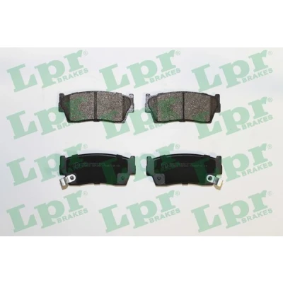 Imagen de LPR 05P342 Juego de pastillas freno SUZUKI: Vitara I SUV, SUV Cabrio