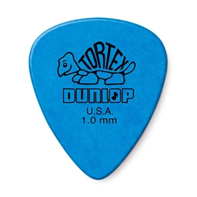 Imagen de JIM DUNLOP Púas Tortex 1,00mm Saco de 72