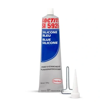 Imagen de Loctite SI 5926 Junta de silicona (100 ml), color azul