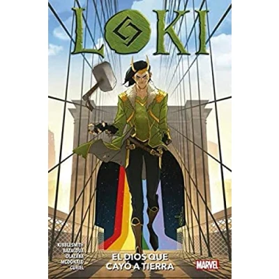 Imagen de Loki: El dios que cayó a La Tierra