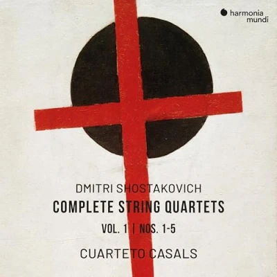 Imagen de Complete String Quartets Vol. 1 (Nr. 5)