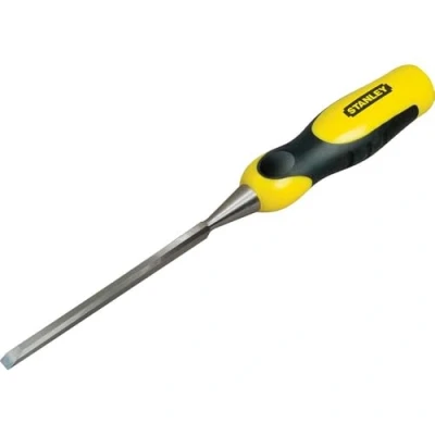 Imagen de STANLEY 0 16 871 Formon Dynagrip, 8MM STRIKECAP CHISEL EU