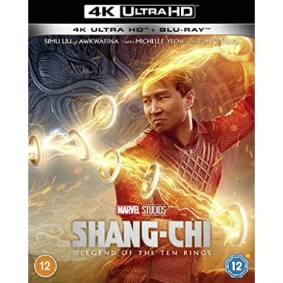 Imagen de Shang Chi &amp; the Legend of Ten Rings [4k Ultra HD + Blu Ray]