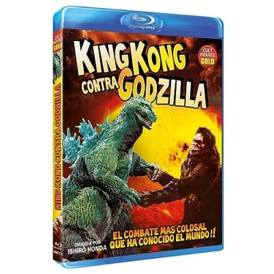 Imagen de King Kong Contra Godzilla (BluRay) (Kingu Kongu Tai Gojira) [Blu ray]