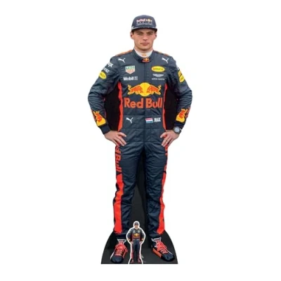 Imagen de STAR CUTOUTS Ltd CS667 MAX Verstappen con Mini Standee Gratis Cumpleaños, Regalos, Fiestas &amp; Fans, Cartón, Lifesize