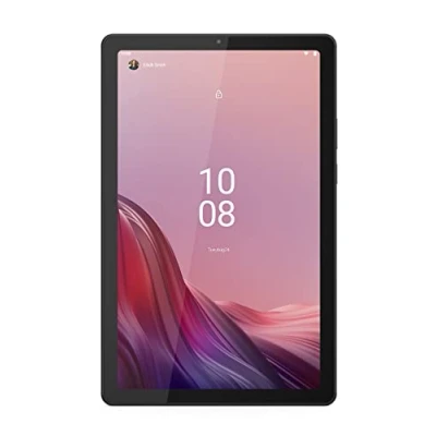 Imagen de Lenovo Tab M9 Tableta táctil de 9 Pulgadas HD (MediaTek Helio G80, 8 Corazones, 3 GB RAM, 32 eMMC, Android 12, WiFi+Bluetooth) Funda Transparente Gris