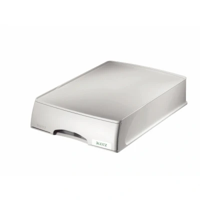 Imagen de LEITZ 52100085 Bandeja cajón Plus Formato DIN A4 color gris
