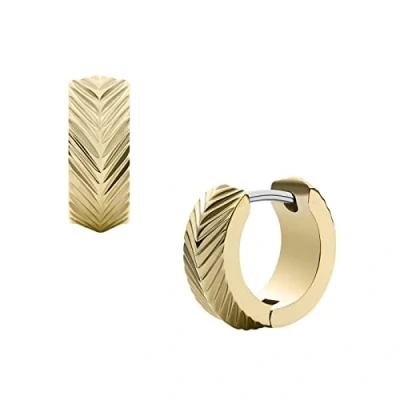 Imagen de Fossil Sadie Pendientes goldcoloured, Mujer, Talla: One Size, Gold coloured