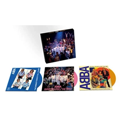 Imagen de Super Trouper Singles Box Picture Disc 7&quot; (Edición Limitada) (LP Vinilo)
