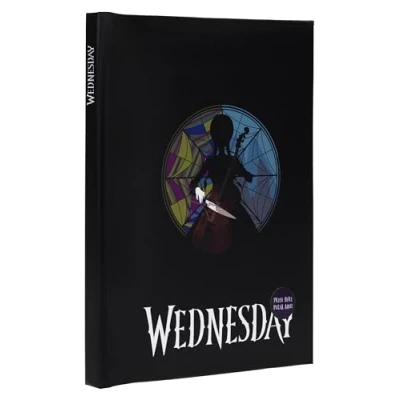 Imagen de SD TOYS Libreta con Luz Roseton Wednesday