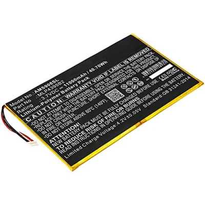 Imagen de subtel Batería de Repuesto MLP4395B2 Compatible con Autel MaxiSys Pro/MaxiSys MS908 / MS908P Pro Battery 11000mAh Pila Recargable
