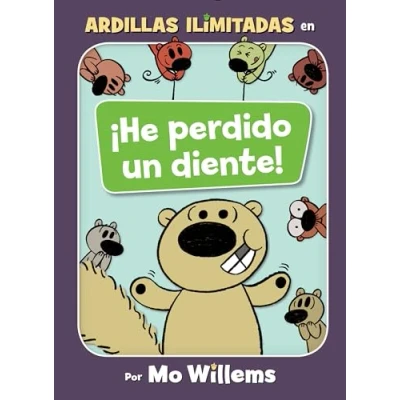 Imagen de ¡He perdido un diente! Spanish Edition (Unlimited Squirrels)