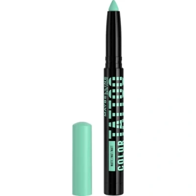 Imagen de Maybelline New York, Color Tattoo Stix, Stick Multiusos 2en1, Sombra de ojos+Liner, Duración 24h, Tono: I Am Giving