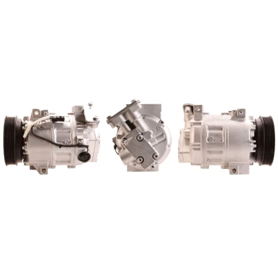 Imagen de LUCAS ACP690 Compresor de Aire Acondicionado PAG 46 R134a RENAULT: LAGUNA 3, 3 Grandtour, Latitude Berlina