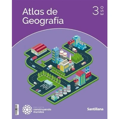 Imagen de Geografia 3º Eso Canarias Ed 2022