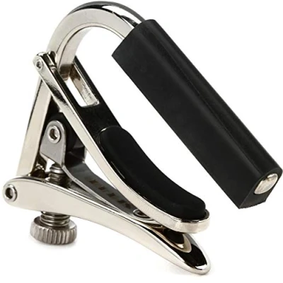 Imagen de Shubb C5 Cejilla para banjo, color plateado