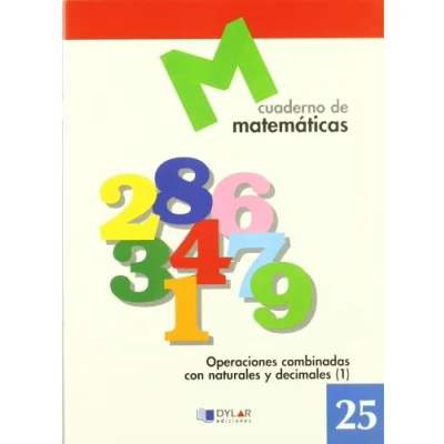 Imagen de MATEMATICAS 25 Operaciones combinadas con naturales y decimales 1