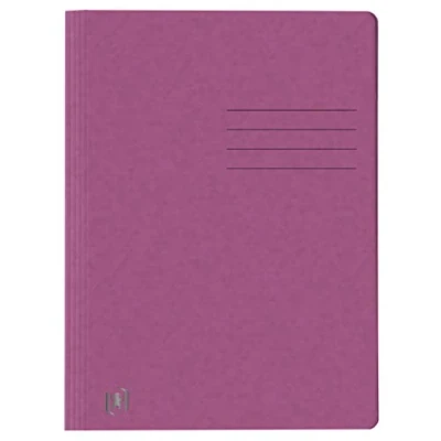 Imagen de Oxford Carpetas rápidas A4 de cartón, color morado, 25 unidades