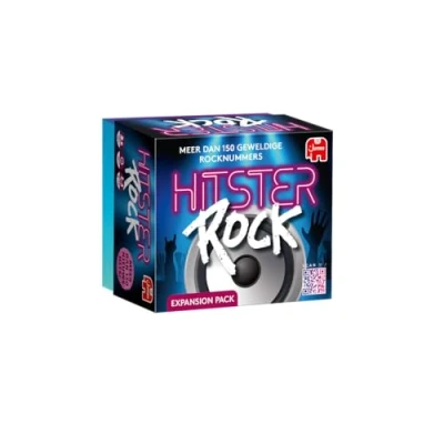 Imagen de Hitster Expansión de rock, juego expansión, música, acción, mesa para adultos, con cartas a partir 16 años, 2 10 jugadores, fiesta