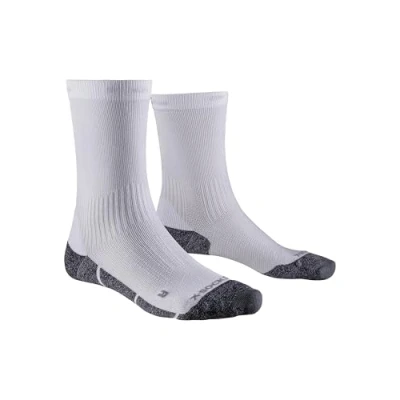 Imagen de X Socks Core Natural Crew, Calcetines, Unisex adulto, Arctic White/Pearl Grey, 39 41