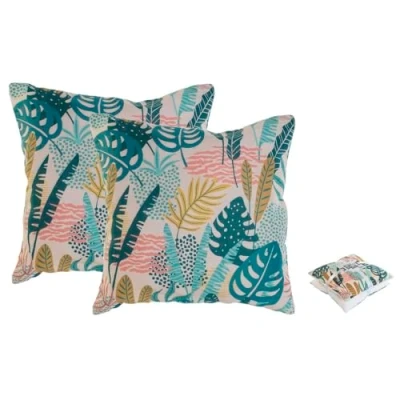 Imagen de Home ESPRIT Set de Cojines Selva 45 x 5 cm (2 Unidades)