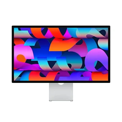 Imagen de Apple Studio Display, 27&quot; Retina 5K, Vidrio estándar, Soporte con inclinación ajustable, Ultra gran angular de 12 Mpx, Gris