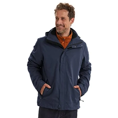 Imagen de Killtec Chaqueta xenios con Tejido técnico para Hombre, Dark Navy, XXL