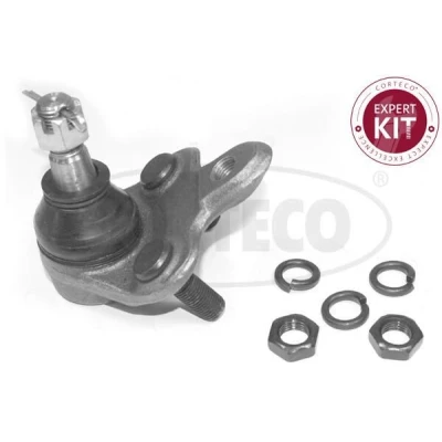 Imagen de CORTECO 49399044 Rótula de suspensión Eje delantero, derecha, izquierda TOYOTA: Avensis Verso, Celica VI Coupé, Corolla VII Compact