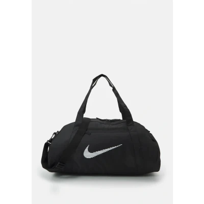 Imagen de Nike Performance GYM CLUB Bolsa de deporte, Mujer, Talla: One Size, Black/black/(white)