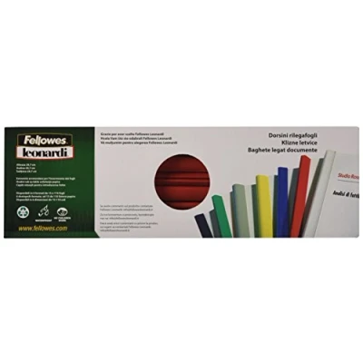 Imagen de Fellowes D104RO Carpeta para encuadernado y accesorio, color rojo