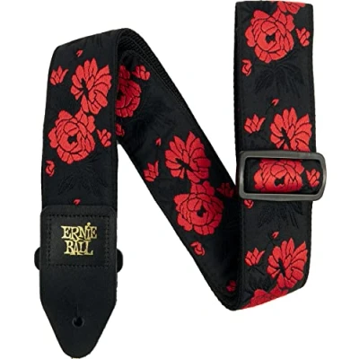 Imagen de Ernie Ball Tango Rose Jacquard Strap