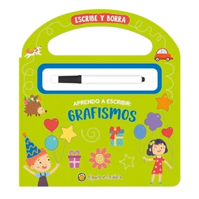 Imagen de Aprendo A Escribir: Grafismos