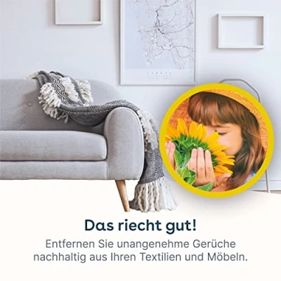 Imagen de eco:fy Eliminador de olores en spray neutralizador para textiles elimina atascados la fibra (0,5 litros)