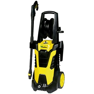 Imagen de Papillon Hidrolimpiadora Agua Fria Presion Maxima Caudal 420 litros a la Hora. 2200 W. con Función Auto Stop, Multicolor, 165 Bares / 2.200 Watt