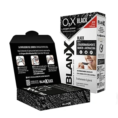 Imagen de Blanx Strisce Sbianc X Denti O3x Oxygen Power Carboni Attivi