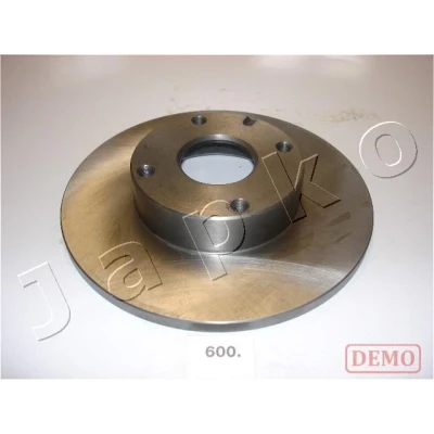 Imagen de JAPKO Disco de freno Eje delantero 207,3mm 10mm 4 47mm macizo barnizado 60600C 4351287702,4351287702000 Discos freno,